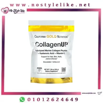 California Gold Nutrition, CollagenUP 7.26 0z. 206g مسحوق الكولاجين المتحلل لدعم صحة الشعر والبشرة والأظافر والمفاصل والعظام