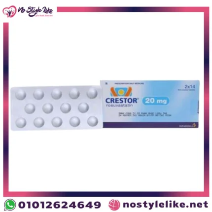 Crestor 10 mg – مكمل لعلاج ارتفاع الدهون الثلاثية