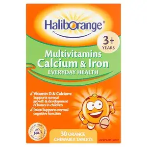 Haliborange Multivitamins Calcium & Iron Chewable Tablets Haliborange Multivitamins Calcium & Iron Chewable Tablets