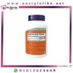 NOW® Potassium Citrate 99 mg 180 Veg Capsules للحفاظ على التوازن الحمضي القاعدي