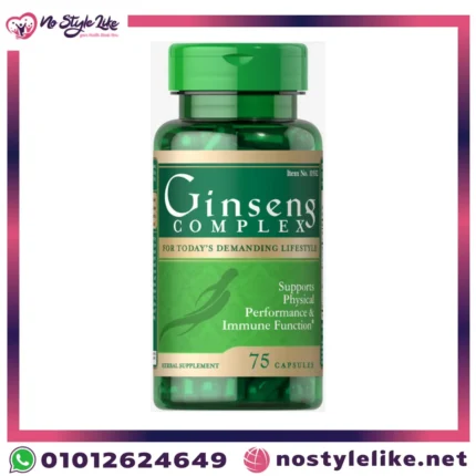 ginseng-complex-front.webp – واجهة العبوة