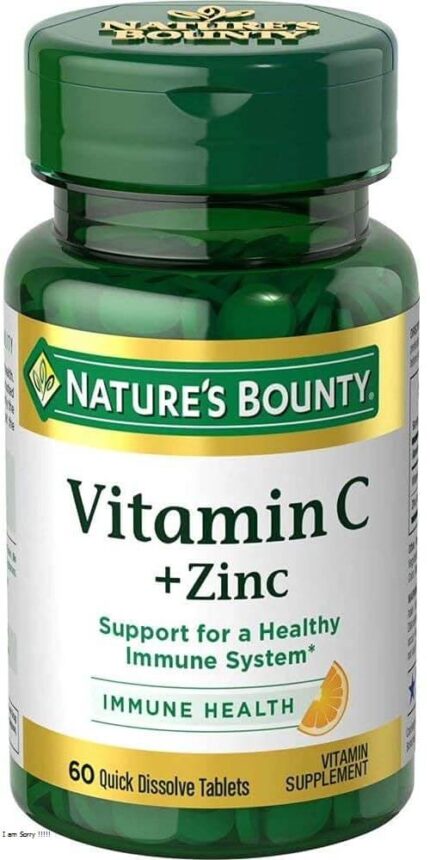 VITAMIN C PLUS ZINC