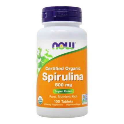 Certified Organic Spirulina