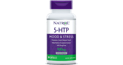 Natrol 5-HTP Time Release 100 mg,30 tabs