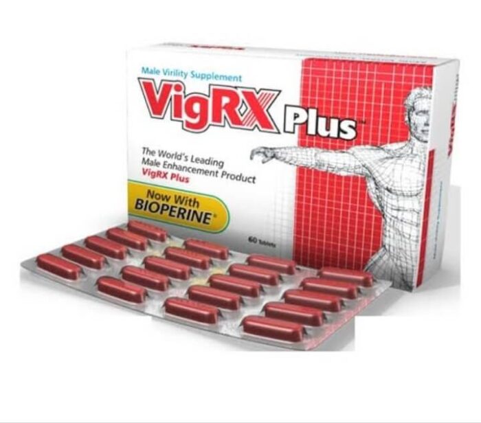 VigRX Plus 60 tablets فيجركس بلس لعلاج ضعف الإنتصاب وسرعة القذف