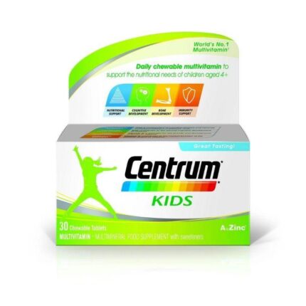 centrum kids great tasting 30 chewable tab متعدد الفيتامينات للأطفال