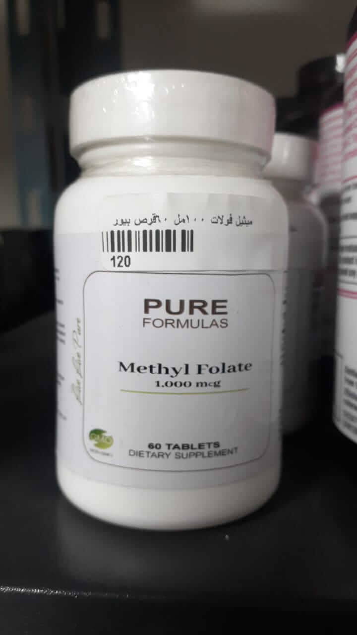pure formulas methyl folate 1000mcg pure formulas methyl folate 1000mcg