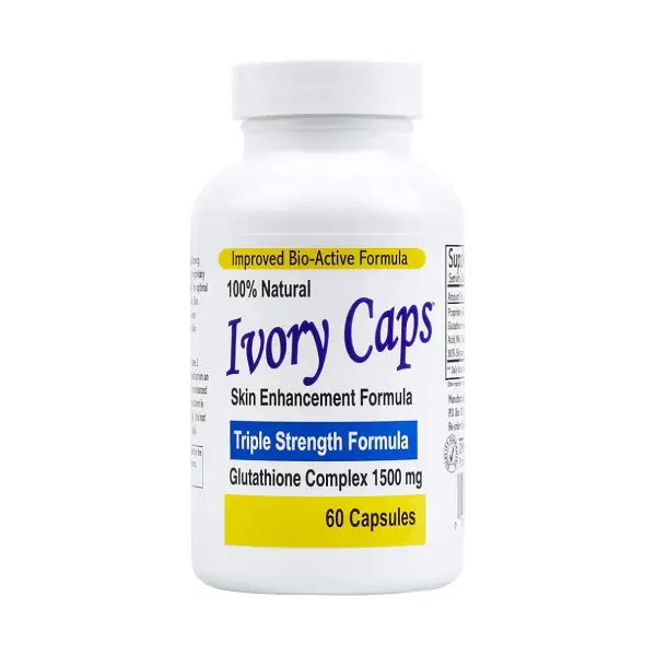 Ivory Caps 60 capsules كبسولات تفتيح البشرة من ايفوري كابس Ivory Caps 60 capsules كبسولات تفتيح البشرة من ايفوري كابس