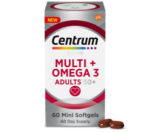 Centrum Silver Multi + Omega 3 Adults 50 سنتروم الجديد بفاعلية أفضل