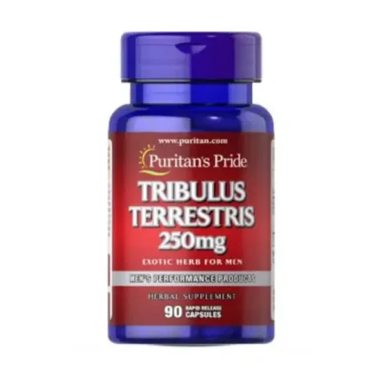 Puritan's Pride Tribulus Terrestris 250 mg 90 Capsules تريبولوس تيريستريس لعلاج العجز الجنسي