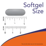 NOW Ultra Omega-3 حجم السوفتجيل Softgel Size قبل الشراء