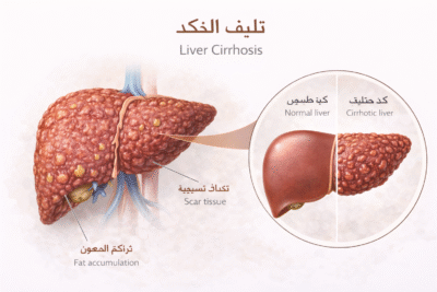 تليف الكبد