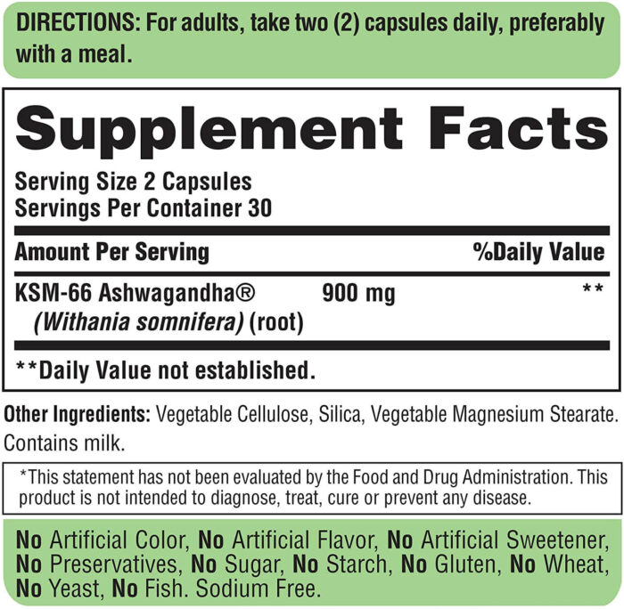 KSM-66 Ashwagandha