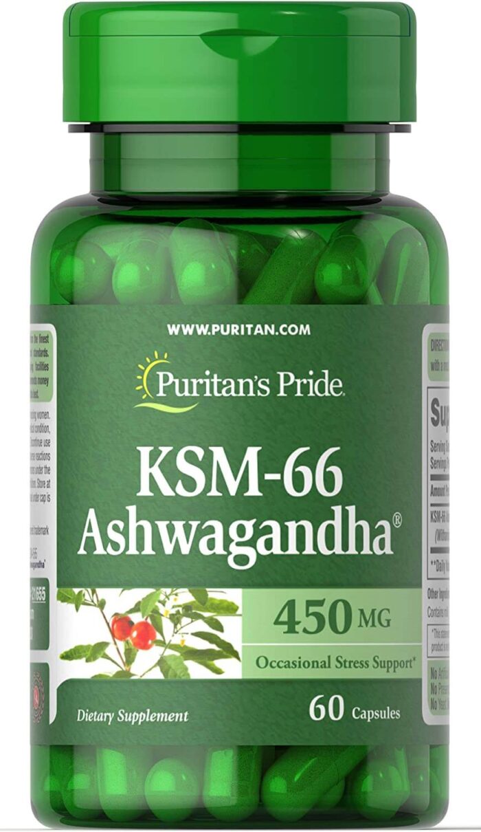 KSM-66 Ashwagandha