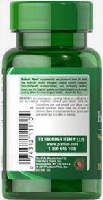 Puritan's Pride Potassium Magnesium Aspartate 90 caplets لدعم صحة الجسم