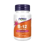NOW® Vitamin B-12 1000 mcg 100 Lozenges كبسولات فيتامين B-12 لصحة الجهاز العصبي