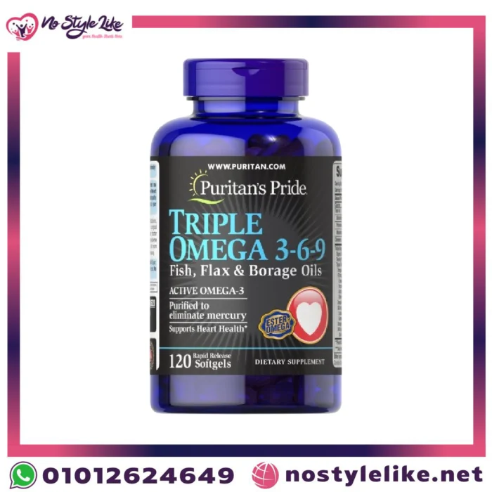 omega 3-6-9 توازن مثالي في كبسولة واحدة