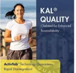 KAL Magnesium Malate 400 mg 90 Tablets لدعم وظيفة العضلات الصحية |