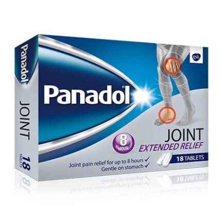Panadol Joint Extended Relief 18 tablets بنادول أفضل علاج لآلم العظام والمفاصل