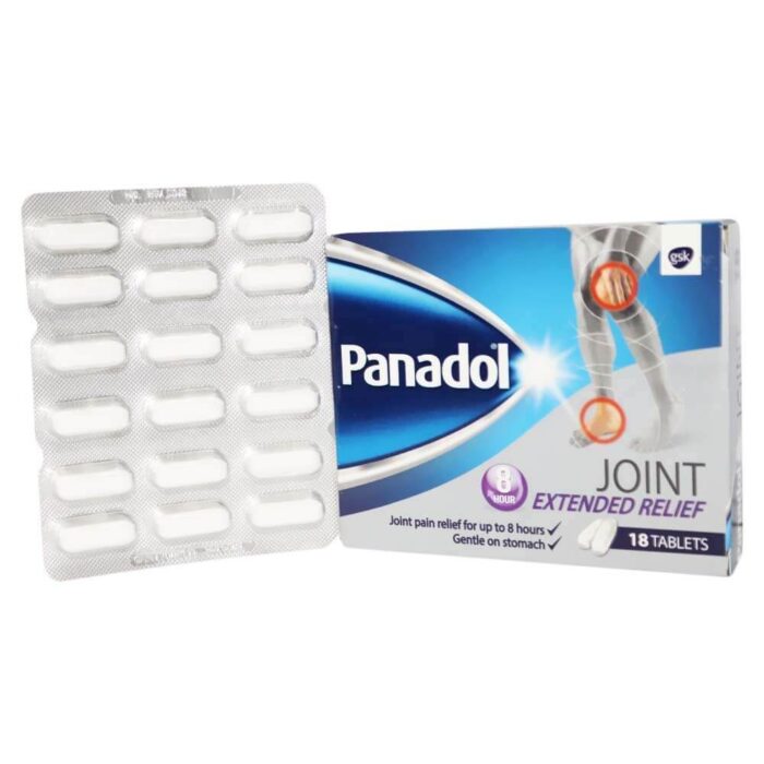 Panadol Joint Extended Relief 18 tablets بنادول أفضل علاج لآلم العظام والمفاصل
