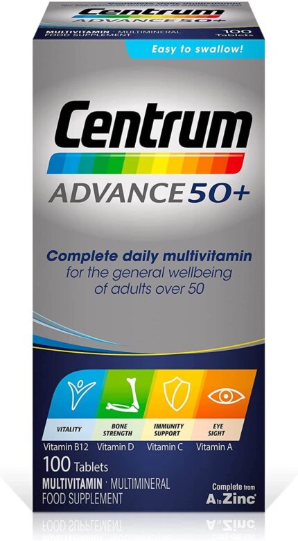 Centrum Advance 50 Plus 5000309008115