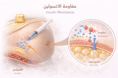 مقاومة الأنسولين