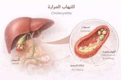 التهاب المرارة