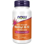 Methyl B-12 10,000 mcg - 60 Loz.