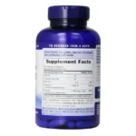 Puritan’s Pride Absorbable Calcum 1200 mg Plus Vitamin D3 25 mcg 100 Softgels