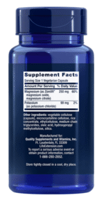 Life Extension Potassium with Extend-Release Magnesium, 60 caps لصحه أفضل