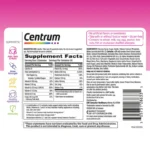 centrum multi beauty gummies 100 guidelines مكمل غذائي لدعم صحة الشعر والجلد والاظافر