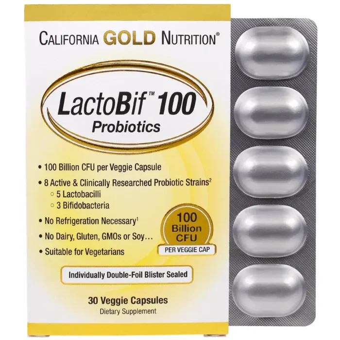 LactoBif Probiotics 100Billion CFU