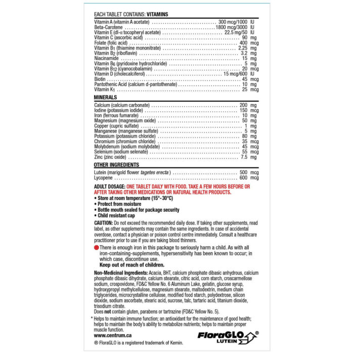 Centrum Forte Essentials