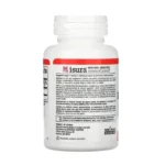 Natural Factors EMIQ Bioactive Quercetin Supports Sinus, Respiratory & Immune Health, 60 Count