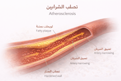 تصلب الشرايين