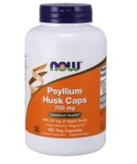 Now Foods Psyllium Husk 700mg plus Apple Pectin