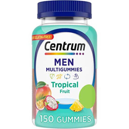 Centrum Men Multigummies Tropical Fruit 150 Gummies لدعم صحة الرجال