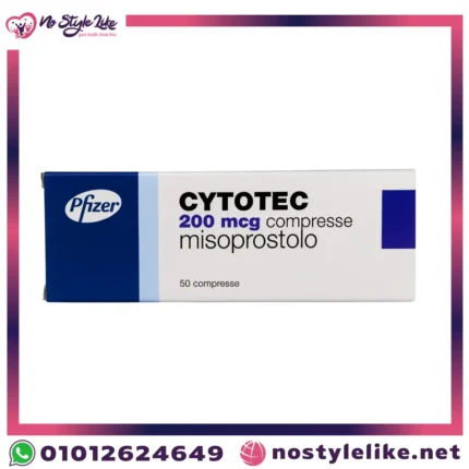 عبوة دواء سايتوتيك Cytotec 200 mcg من فايزر
