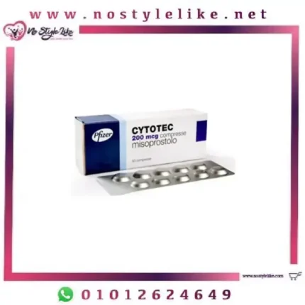 Cytotec 200 Mcg 10 Tablets Misoprostol دواء سايتوتيك لتنظيف الرحم وعلاج قرحة المعدة