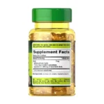 Puritan’s Pride Garlic Oil 1000 mg 100 Rapid Release Softgels كبسولات زيت الثوم لتقوية المناعة