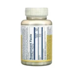 Solaray BATAINE HCL With Pepsin 650 mg 100 Veg Capsules البيبسين لتعزيز الهضم