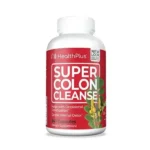 SUPER COLON CLEANSE 240 CAPSULES لتطهير القولون وتنظيم الهضم والتخلص من السموم