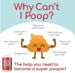 SUPER COLON CLEANSE 240 CAPSULES لتطهير القولون وتنظيم الهضم والتخلص من السموم