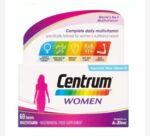 Centrum Women 60 Tablets سنتروم للنساء كيف يمكن ان يكون مفيدا لكي ؟
