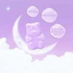 Sugarbear Sleep Vitamins 60 Gummes لعلاج الارق والمساعدة على النوم