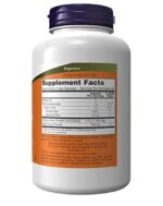 NOW® Psyllium Husk 700 mg Plus Apple Pectin 180 Veg Capsules