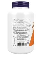 NOW® Psyllium Husk 700 mg Plus Apple Pectin 180 Veg Capsules