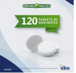 SPRING VALLEY Melatonin 3 mg 120 Tablets كبسولات ميلاتونين لنوم هادئ عميق