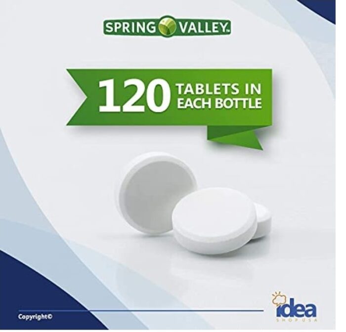 SPRING VALLEY Melatonin 3 mg 120 Tablets كبسولات ميلاتونين لنوم هادئ عميق