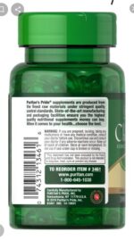 Puritan's Pride Chlorophyll With Natural Spearmint Flavor, 100 Count الكلوروفيل